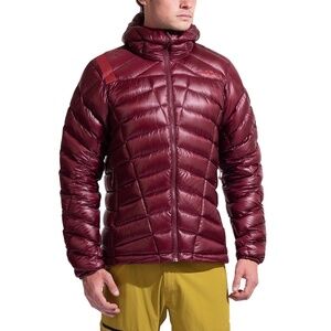 La Sportiva LUMINA 200 DOWN Jacket Men's S Small Redwood, NWT New With Tags